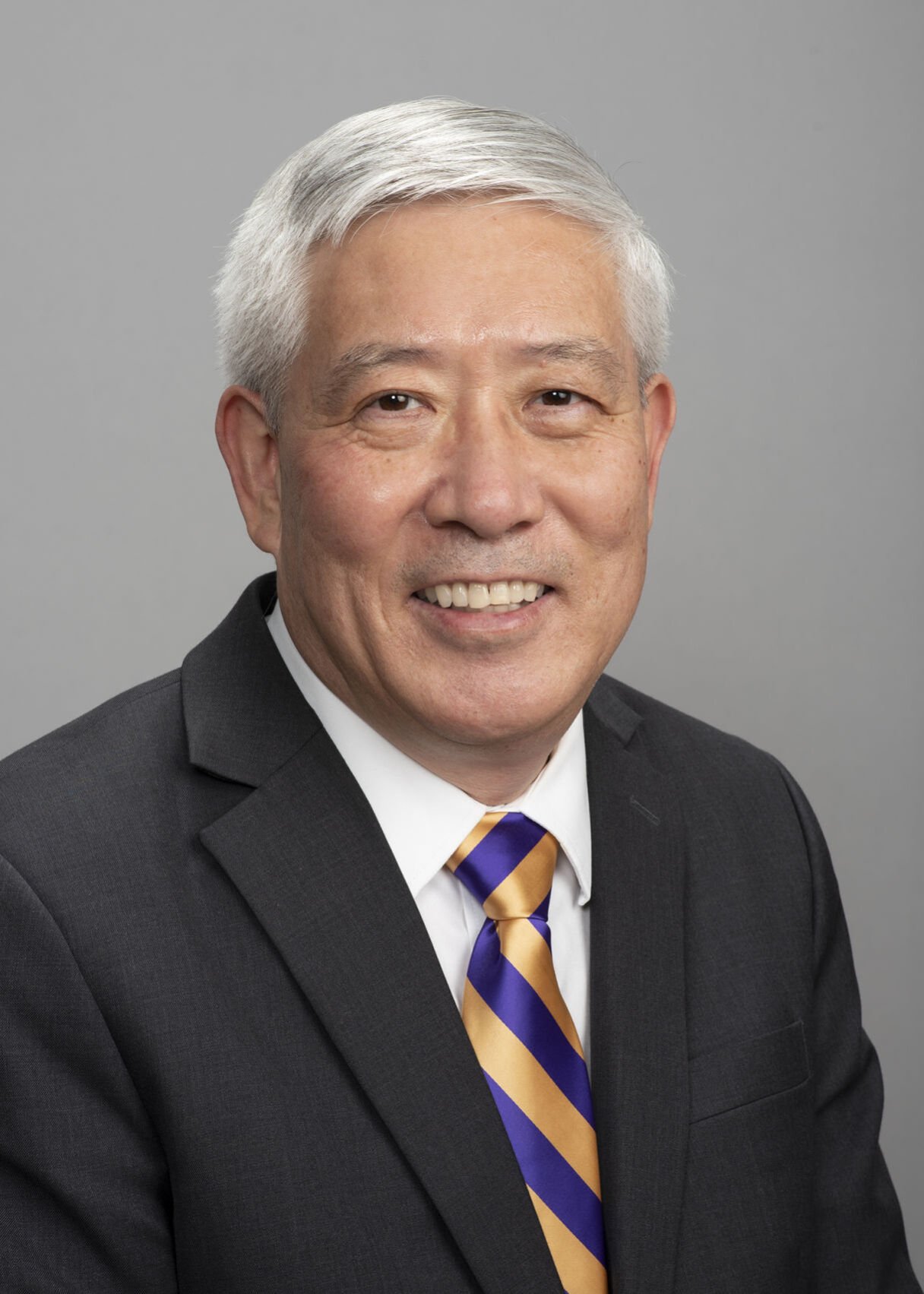 Guiyou Huang, newest president of WIU